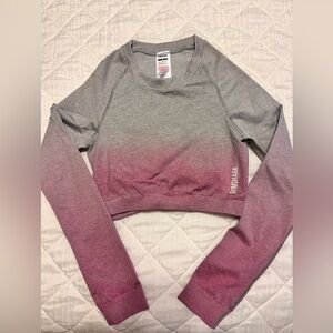 Gymshark long sleeve top
